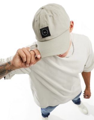 Marshall Artist siren washed cap in beige - ASOS Price Checker