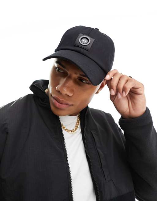 Marshall Artist Siren washed cap in black | ASOS