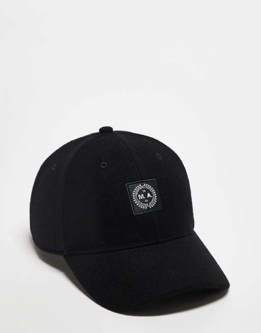 Marshall Artist – Siren – Woll-Kappe in Schwarz 