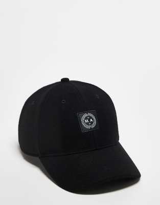 Marshall Artist Marshall Artist siren wool cap in black