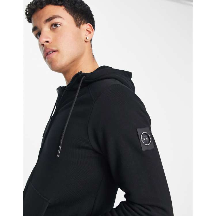 Black marshall artist online hoodie