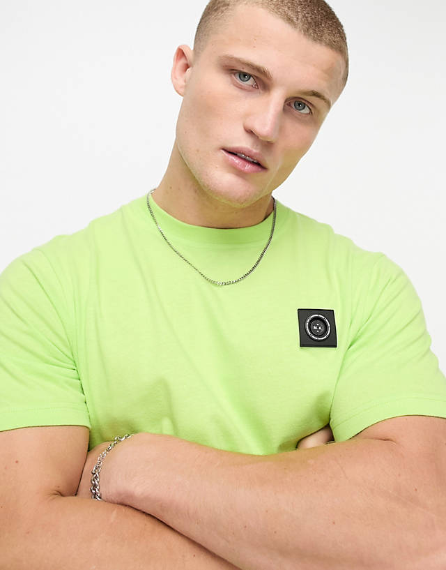 Marshall Artist - sirent t-shirt in lime