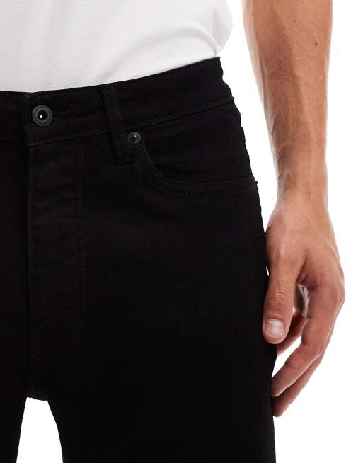 Marshall Artist skinny jeans in black overdyed, 4 of 5