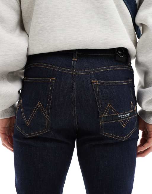 Marshall Artist skinny jeans in indigo wash, 4 of 5