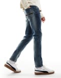 [Marshall Artist] Marshall Artist skinny jeans in vintage wash-Blue W30 Mid wash