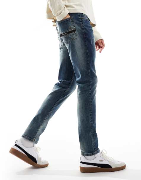 Marshall Artist - Skinny jeans in vintage wassing - view 1