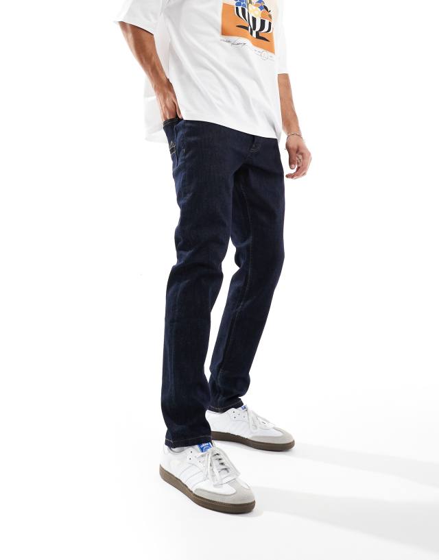 Marshall Artist - slim fit jeans in rinse wash