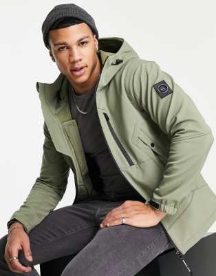 Marshall Artist Liquid Ripstop Jacket In Khakigreen ModeSens