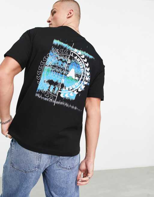 Marshall Artist - Surface To Air - Sort T-shirt med rygprint