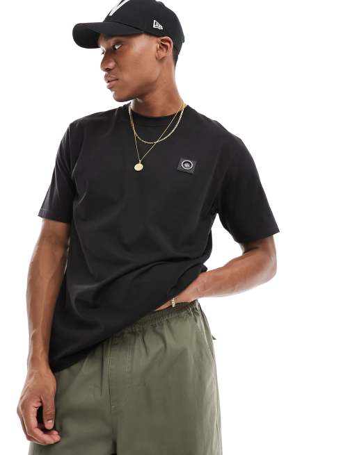 Marshall Artist - T-shirt a maniche corte nera con logo