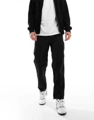 technical pants in black
