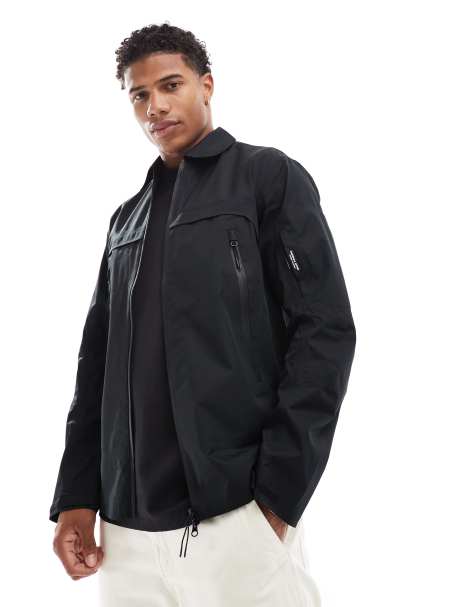 Marshall Artist – Tecnica – Hemdjacke in Schwarz - view 1