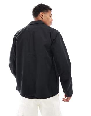 Marshall Artist Tecnica Overshirt In Black