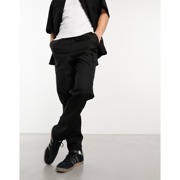 MARKVIEW Stylish Men's Black Cargo Pant