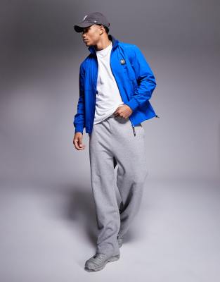 velino jacket in cobalt blue