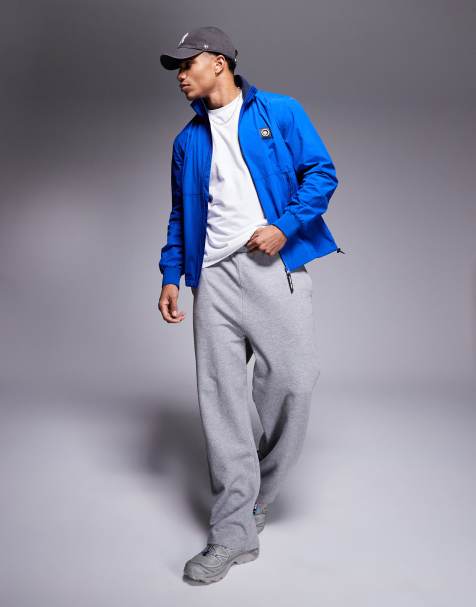 Marshall Artist velino jacket in cobalt blue - view 1