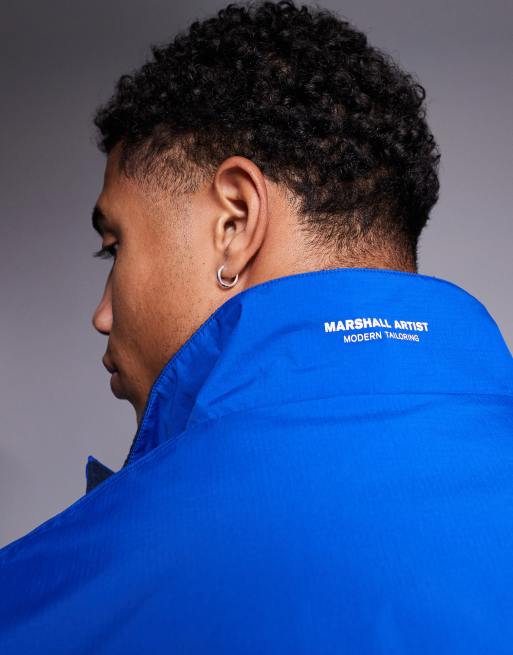 Marshall Artist velino jacket in cobalt blue | ASOS