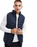 Marshall Artist vest in navy