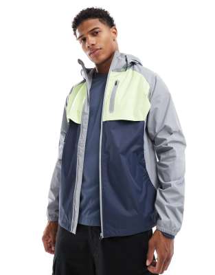 Marshall Artist Marshall Artist voyage windbreaker jacket in mutli-Multi