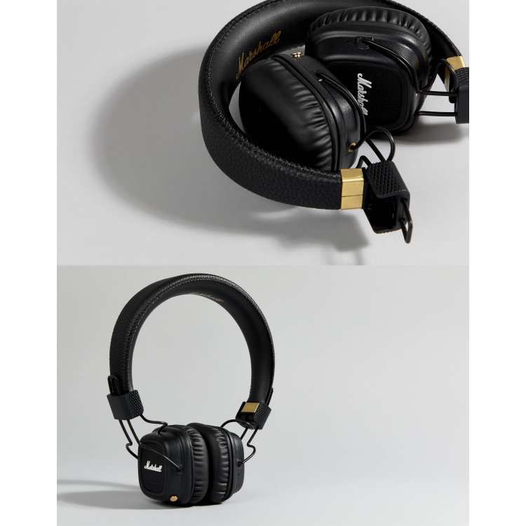 Marshall Major II Bluetooth Wireless Over Ear Headphones - Black