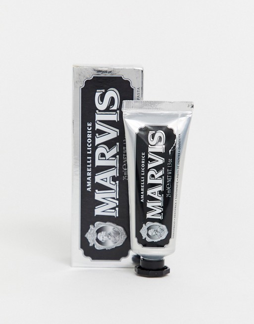 Marvis Amarelli Licorice Toothpaste 25ml