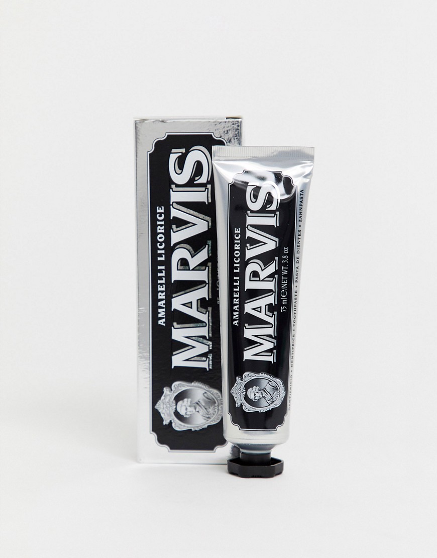 Marvis Amarelli Licorice Toothpaste 75ml-no Colour