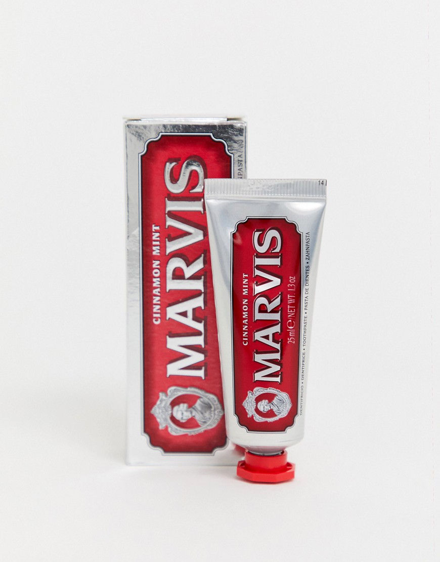Marvis Cinnamon Mint Toothpaste 25ml-No Colour