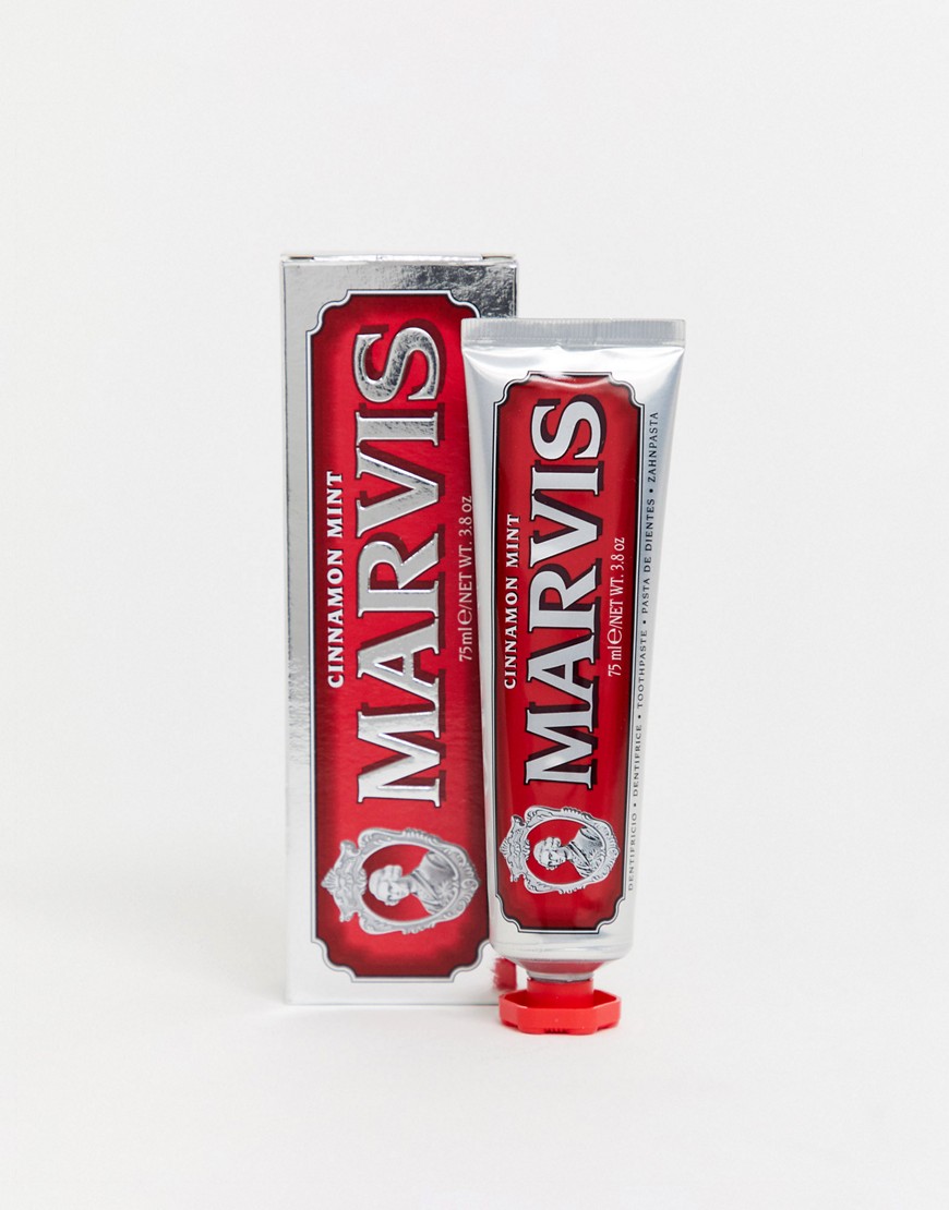 Marvis - Cinnamon Mint Toothpaste - Tandpasta 75 ml-Zonder kleur