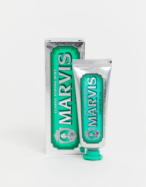 marvis strong mint toothpaste