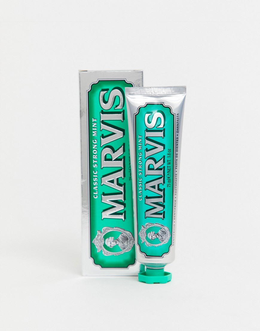 Marvis Classic Strong Mint Toothpaste 75ml-no Color
