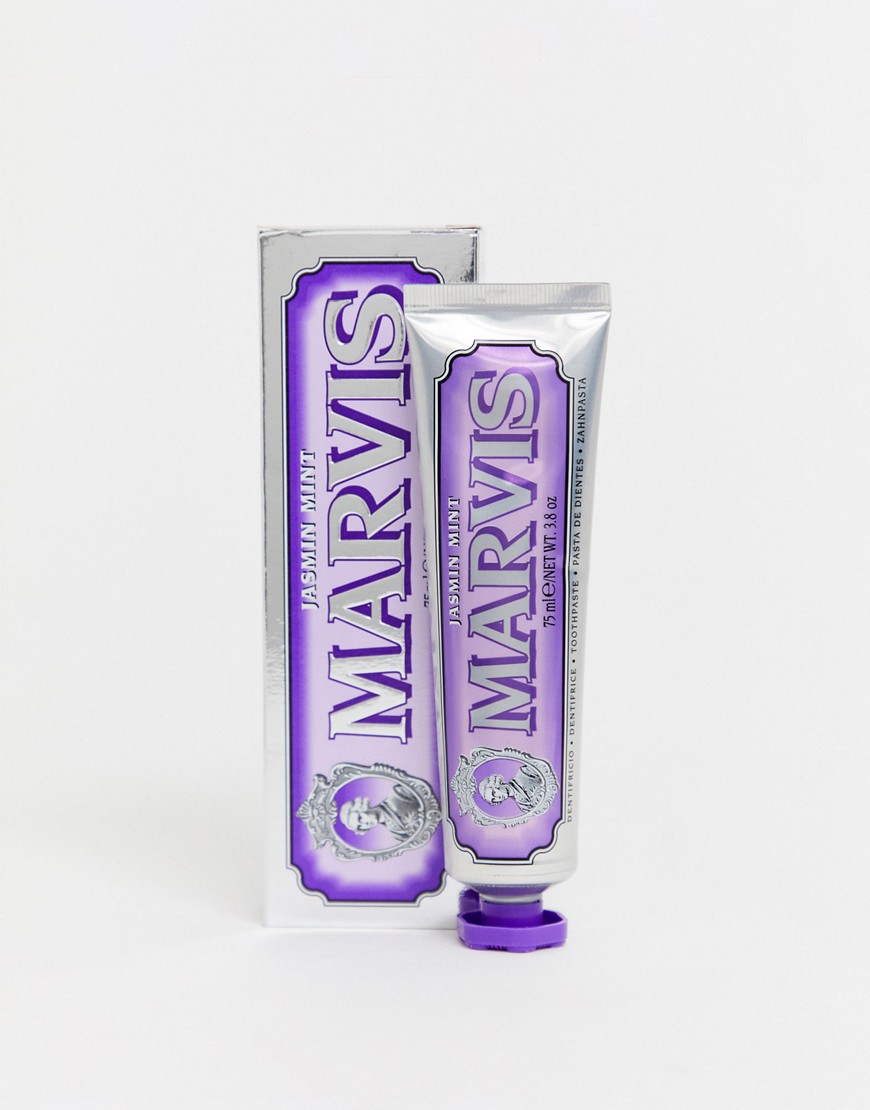 Marvis - Jasmin Mint Toothpaste - Tandpasta 75 ml-Zonder kleur