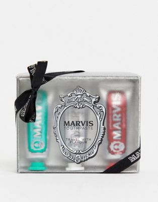 Marvis - Travel with Flavour - Tandpasta in reisformaat-Zonder kleur