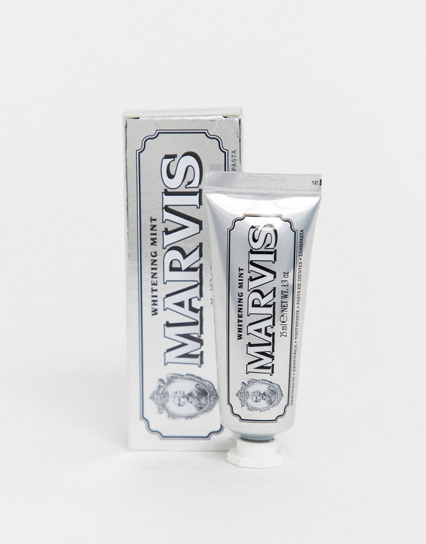 Marvis Whitening Mint Toothpaste 25ml-no Color