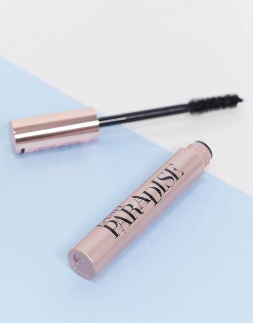 Máscara de pestañas enriquecida con aceite de ricino Paradise de L'Oreal Paris - Intense Black, 2 de 4