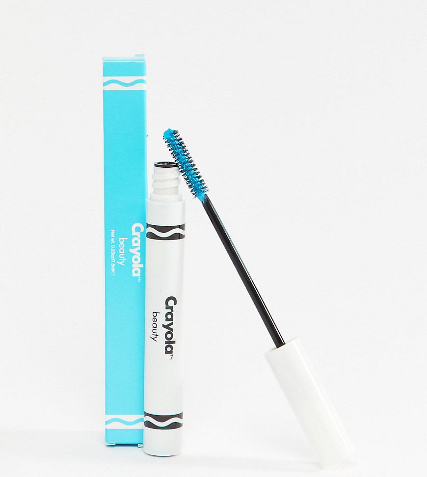 Mascara fra Crayola - Turquoise Blue-Blå