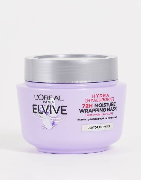 Mascarilla capilar con ácido hialurónico Elvive Hydra Hyaluronic de L'Oreal - view 1
