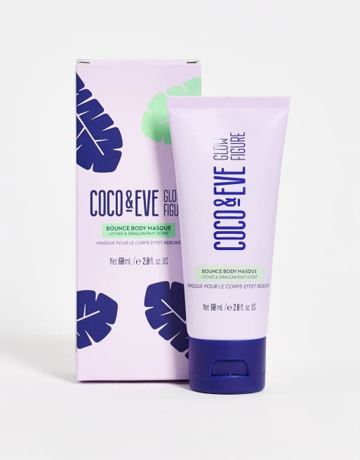 Mascarilla corporal Bounce Glow Figure de 60 ml de Coco & Eve
