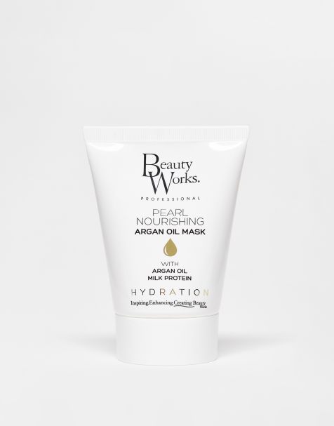 Mascarilla de aceite de argán con perlas nutritivas de 50 ml de Beauty Works - view 1