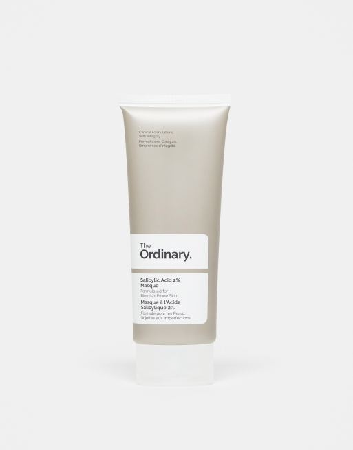 Mascarilla de ácido salicílico al 2% de 100 ml de The Ordinary