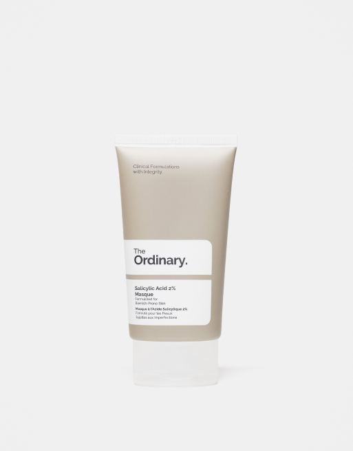 Mascarilla de ácido salicílico al 2% de 50 ml de The Ordinary