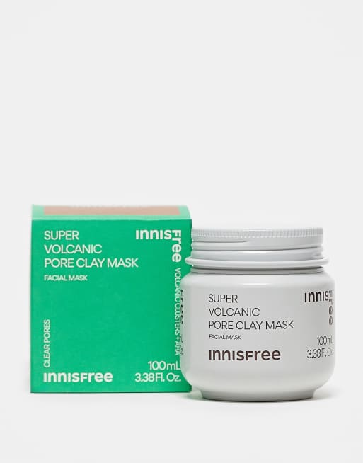 Mascarilla de arcilla antiporos de 100 ml de INNISFREE, 1 de 3