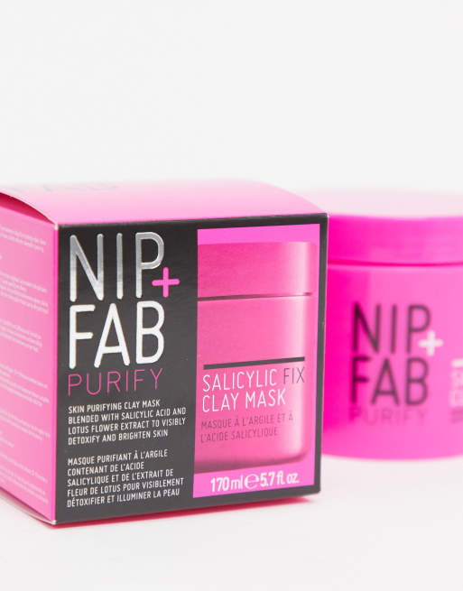 Mascarilla de arcilla Salicylic Fix de NIP+FAB, 2 de 4