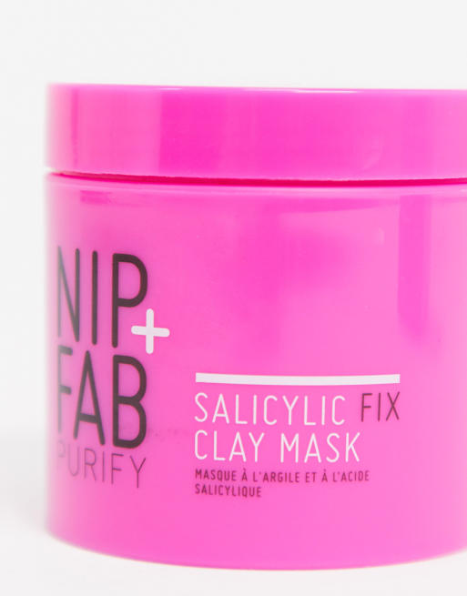 Mascarilla de arcilla Salicylic Fix de NIP+FAB, 4 de 4
