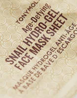 Oro Mascarilla De Y Cuidado Intensivo Con Caracol Hidrogel Quilates 24 Baba Tonymoly wNnkXOP80Z