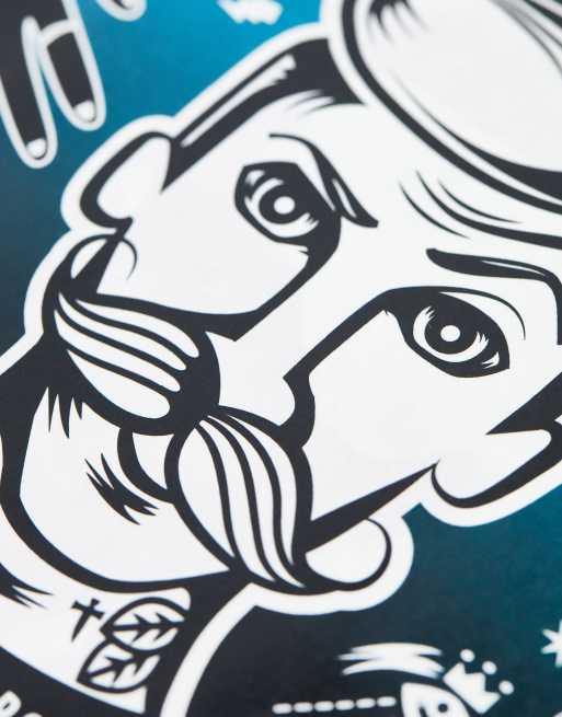 Mascarilla de lámina hidratante con ácido hialurónico de Barber Pro, 4 de 4