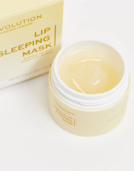 Mascarilla de noche para labios de vainilla de Revolution Skincare, 2 de 4