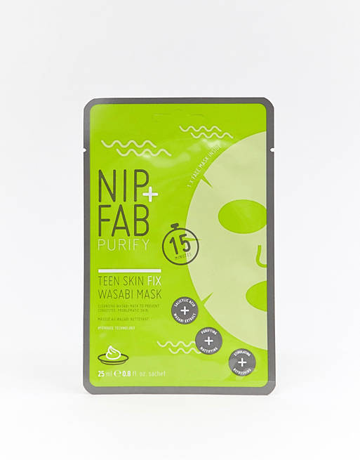Mascarilla de papel antiimperfecciones Teen Skin Fix de Nip+Fab