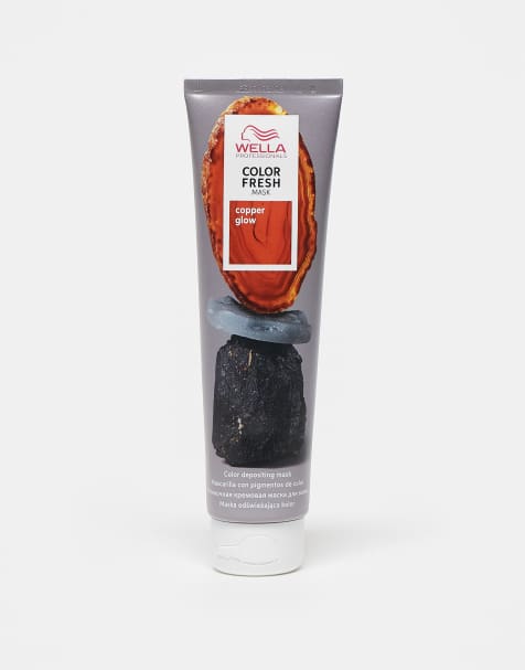 Mascarilla de tratamiento con tinte semipermanente para el cabello en tono Copper Glow de 150 ml Color Fresh de Wella Professionals - view 1