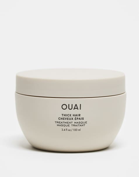 Mascarilla de tratamiento de tamaño viaje para cabello grueso de 100 ml de OUAI - view 1