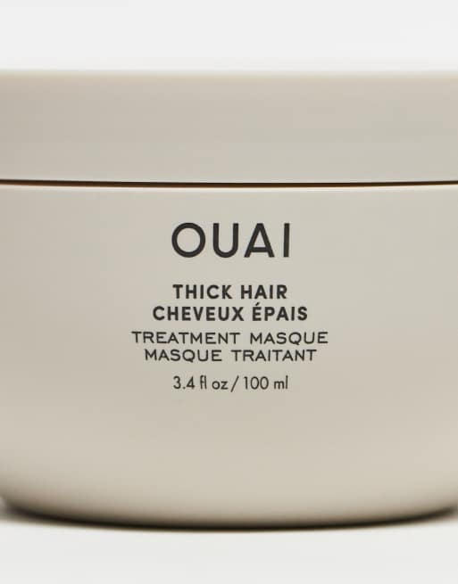 Mascarilla de tratamiento de tamaño viaje para cabello grueso de 100 ml de OUAI, 4 de 4